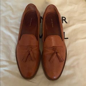 Mansur Gavriel Double Tassel Loafers